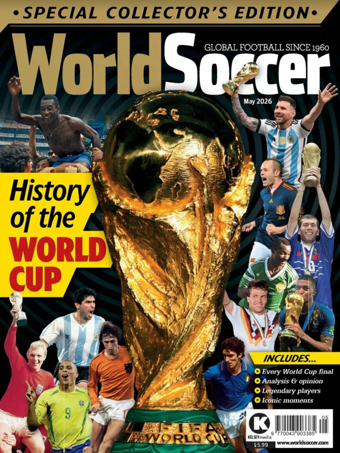 World Soccer – May 2026м