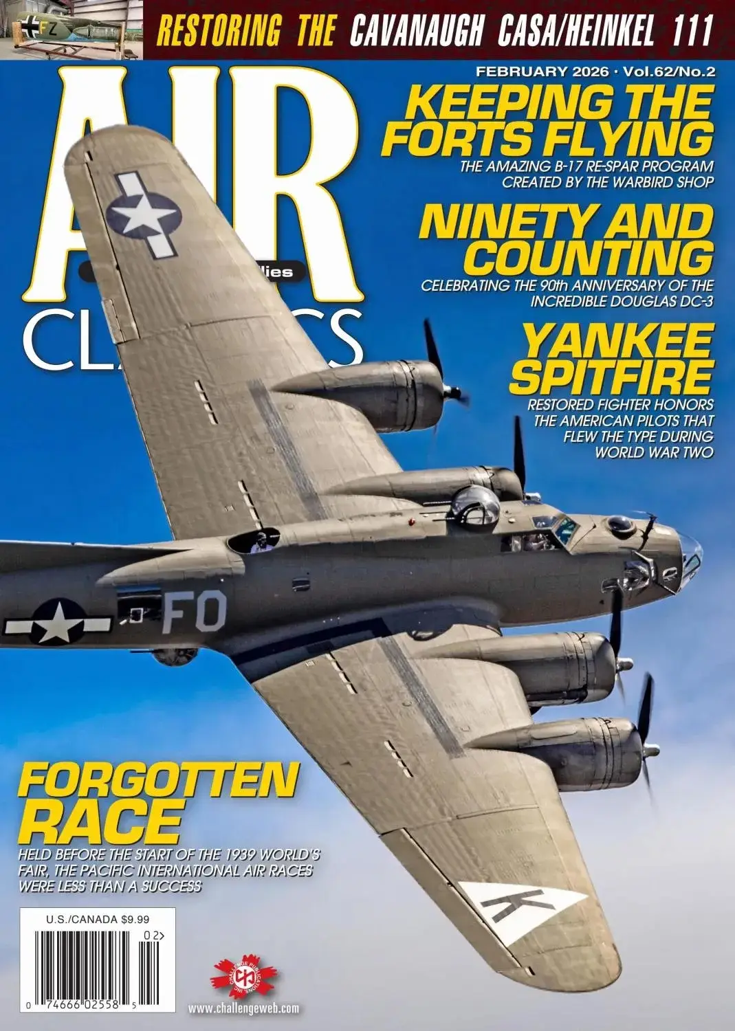Air Classics Where History Flies! – February 2026