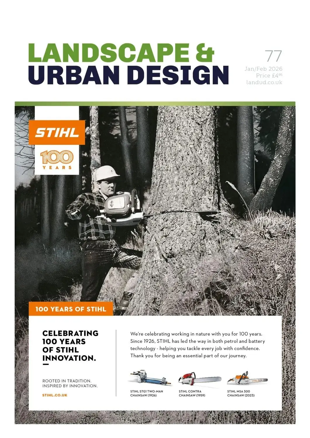 Landscape Urban Design – January-February 2026
