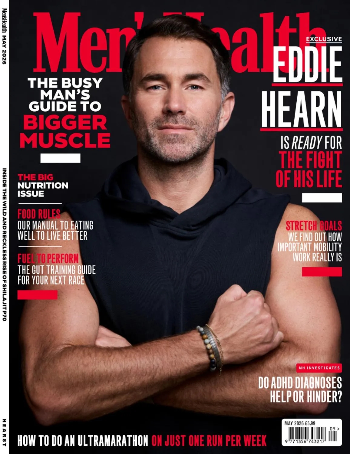 Mens Health UK – May 2026
