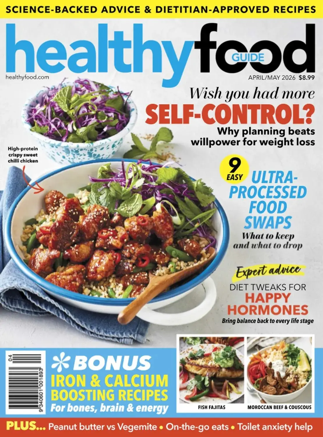 Australian Healthy Food Guide – April-May 2026